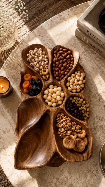 اردوخوری چوبی طرح گل