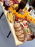 میز مزه چوب گردو